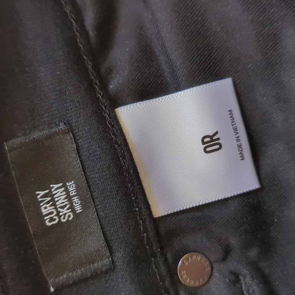 Express Jeans Curvy Skinny High Rise - Picture 6 of 6